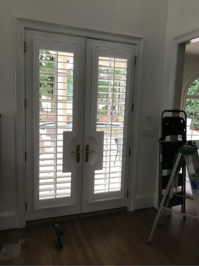 shutters from Empire Carpet One in Charlotte, NC